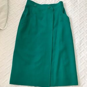 Gucci Vintage Wool skirt